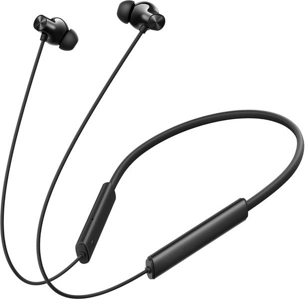 Rueqn Buds Z3 - MAGNETIC POWER OFF/ON 48Hr Playtime Headphone Neckband (BK6) Bluetooth