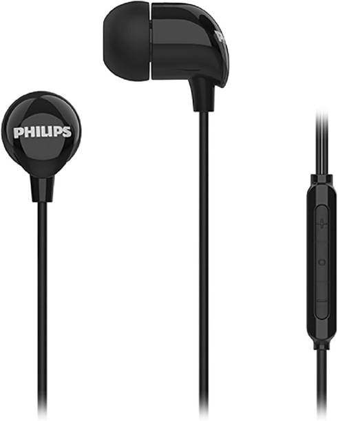 PHILIPS TAE2146BK USB TYPE C in Ear Wired Headphones with Mic Wired