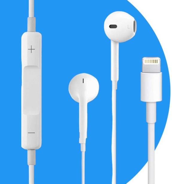 Bxeno Earphones Lightning Connector-APPLE iPhone 13/iPhone 13 Mini/iPhone 13Pro[50M Wired Headset