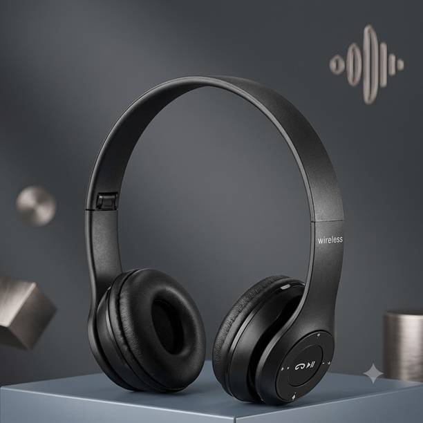 footloose High Demanded Over-Ear Headphones with Bluetooth,New Design, 24hrs Playback time Bluetooth Gaming