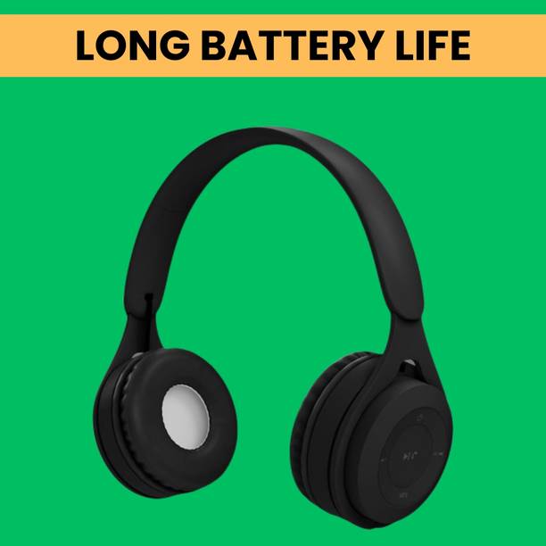 Clairbell Y08 Wireless (Portable Bluetooth Headphone)Support Mic/SDCard, Hi Bass SoundJ400 Bluetooth