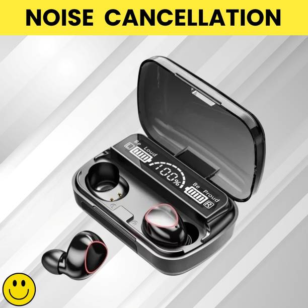 GUGGU M10 Bluetooth Wireless Earbuds LED Display and Touch Control HeadphonesX476 Bluetooth