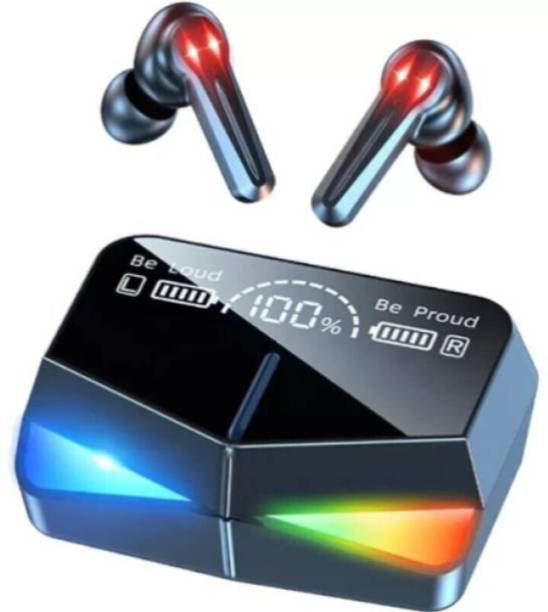 SYARA MTS_666DC_M28 Earbuds with Touch Control and Dual LED Charging Display, 180H TWS Bluetooth