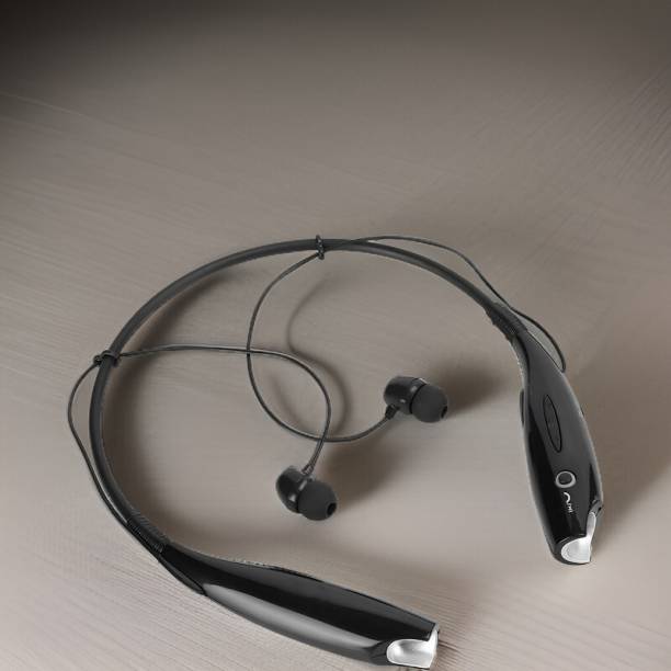 YAROH Q25_HBS 730 Wireless Sport Neckband Bluetooth Headphones with Mic Bluetooth Headset