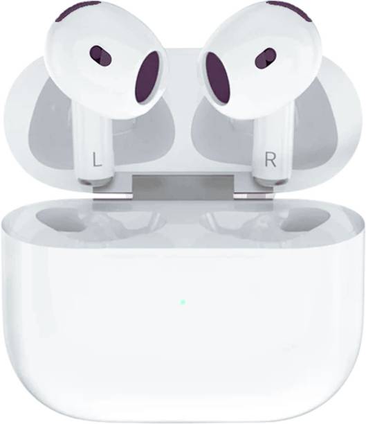 roketcell AirPods 4 Buds Fast Charging With Active Noise Cancellation,Audio Bluetooth,True Bluetooth