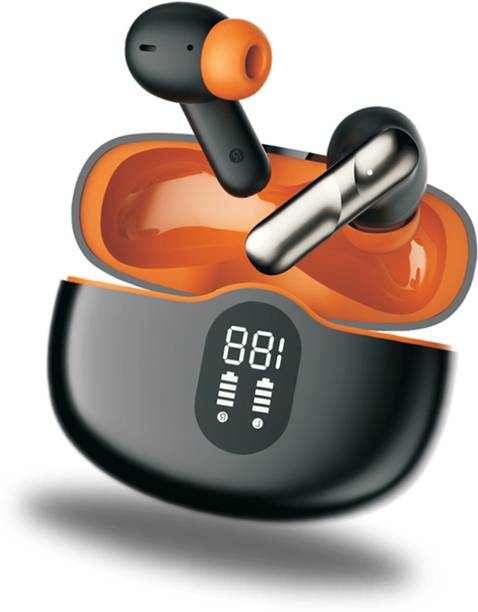 snowbudy Bluetooth Earbuds 60Hr PlayTime Powerfull Bass TWS Bluetooth