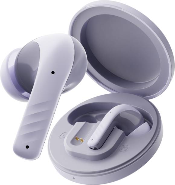 GOBOULT W35 with 48Hrs, 4 Mic ENC, Wavy Shell Design, Low Latency, 5.4v Bluetooth