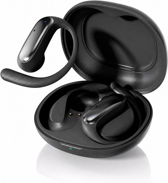 VEHOP D300 OWS Open Ear Wireless Earbuds, ENC Mic for Calls, Designed for Sports, Gym, Bluetooth