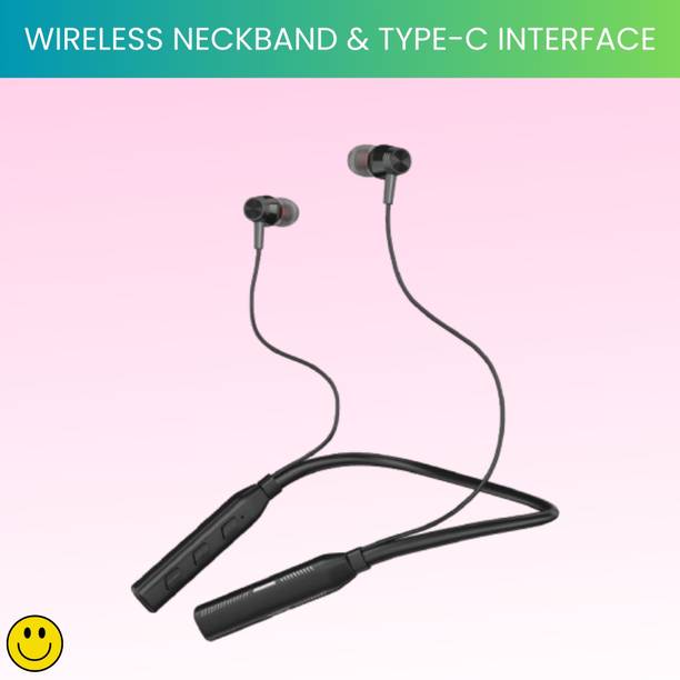 Clairbell Candy (Bluetooth Wireless In Ear Neckband) BTv 5.3 With Magnetic EarbudsSR32 Bluetooth
