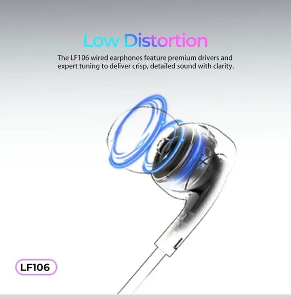 kmp enterprise Lenyes LF106-TC Earphone Wired