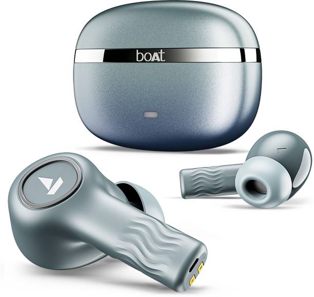 boAt Nirvana Ion 32dB Active Noise Cancellation, 120HRS, Bionic Mode, HIFI5 Bluetooth