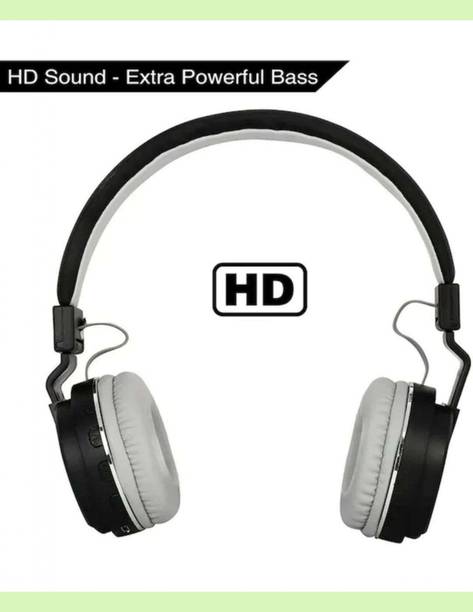 INFYKRAQ HD Sound, Extra Powerful Bass, Foldable Design TF Card/FM Support405 Bluetooth