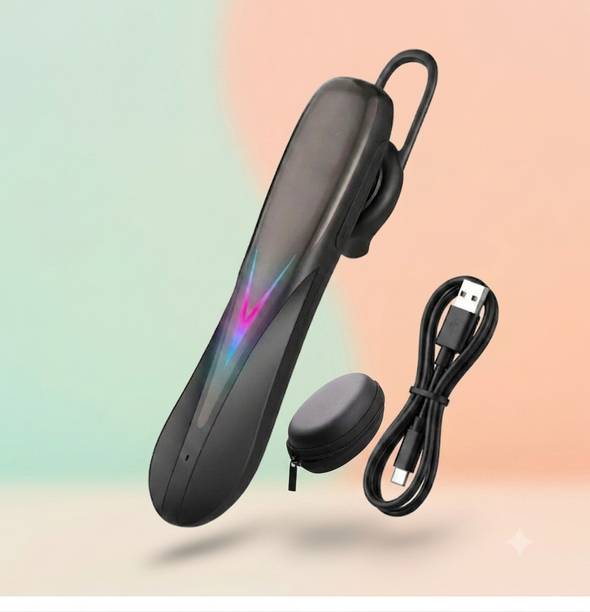 Foxne Point One side Wireless Bluetooth Headset Bluetooth