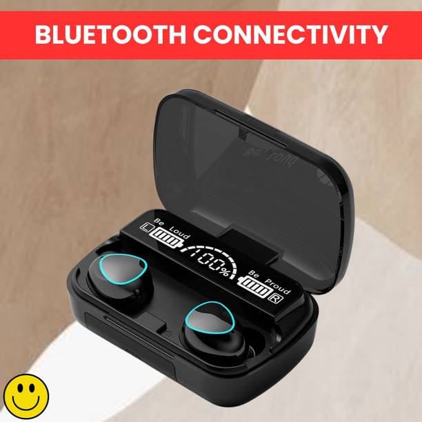 FRONY M10 Bluetooth Wireless Earbuds LED Display and Touch Control HeadphonesB14 Bluetooth