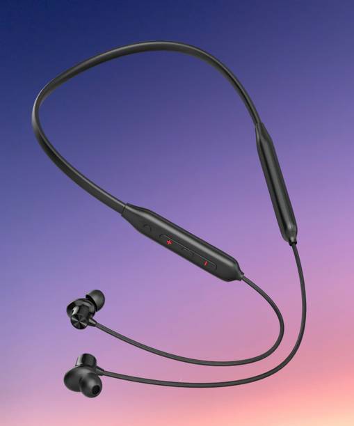 Stsar Bullets Z2 - MAGNETIC POWER OFF/ON 48Hr Playtime Headphone Neckband B10 Bluetooth
