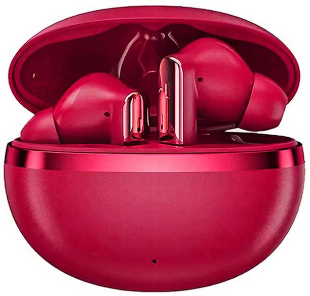 DUJE Bluetooth Wireless Aerobeats With 48hr Playtime Max Bass Hifi Headphones-73 Bluetooth