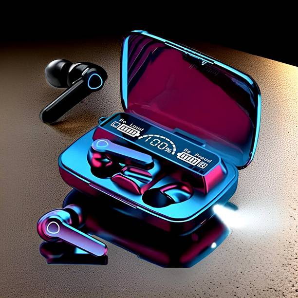 Clairbell M19 CrystalClear (Earbuds) HDAudio (Bluetooth Headset)with Long Battery LifeC163 Bluetooth