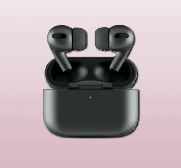 Three Guys WIRELESS TWS AIRPOD black Earbud Bluetooth ANC-87201 Bluetooth