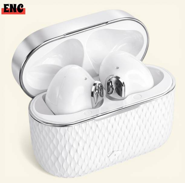 Shamsa X33 TWS Bluetooth Earbuds with Touch Control, Waterproof & Long Playback Bluetooth