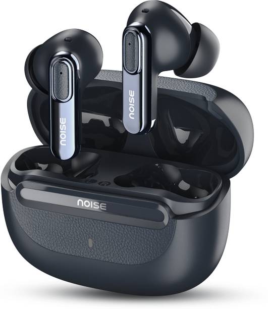 Noise Buds UNO, 40Hrs Playtime, Quad Mic with ENC, Premium Leather Accent, Dual Pair Bluetooth