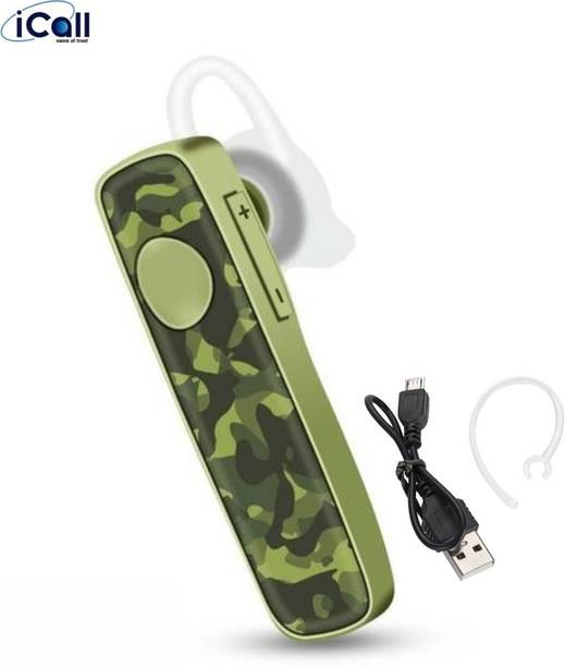 icall Mini Sport Headset with Mic Wireless For All Phones Bluetooth