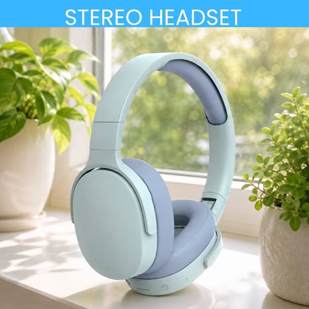 GUGGU Wireless Bluetooth Headphone With Powerful & HD Sound & Adjustable HeadbandYX446 Bluetooth