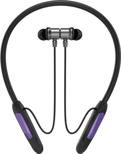 AURIXA Ferrari Pro - Bluetooth Neckband | 88Hrs Playtime + High Bass Headphone-18 Bluetooth Gaming