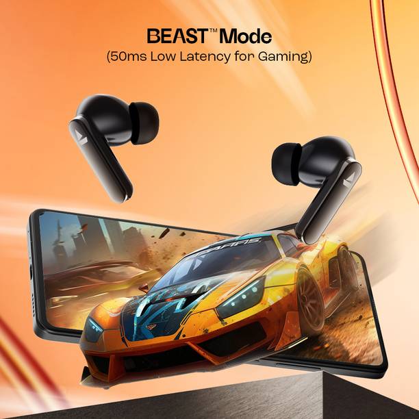 boAt Airdopes 301 Bluetooth  (Midnight Shadow, True Wireless)