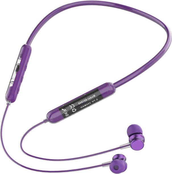 CIHROX CH-55 Voice Changer Girls- 48 Hrs Playtime Bluetooth Headphone Neckband Earphone Bluetooth Gaming Headset
