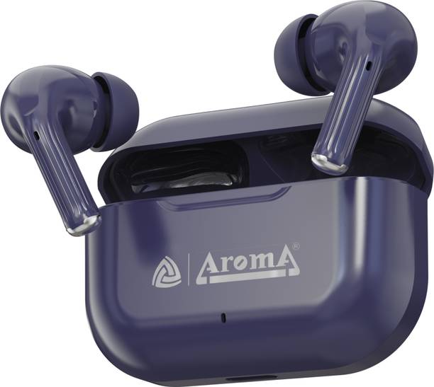 Aroma TWS29 Upto 50Hr Playtime*, Dual Paring, BT V5.3, Fast Charging, Heavy Bass Bluetooth
