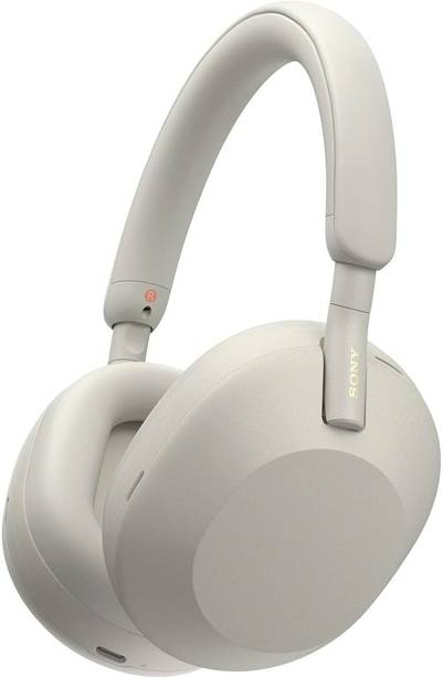 SONY WH-1000XM5 Wireless Industry Leading Active Noise Cancelling Headphones with Mic Bluetooth & Wired