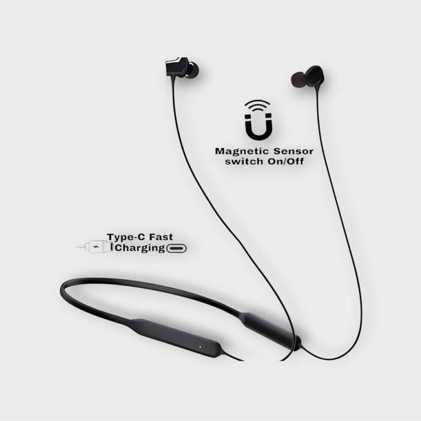 KUMB144 Soundscape Wireless Neckband - Balanced Bass, High-Fidelity Audio_ 72 Bluetooth & Wired