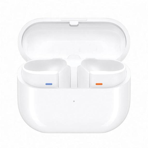 Thirty First Buds 3 Pro Wireless Earbuds compatible with samsung, Noise Cancellation, White Bluetooth