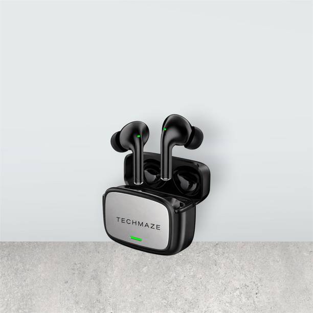 TECHMAZE Black Earbuds Master Buds 2 Bluetooth