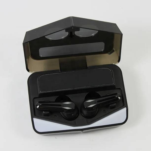 ASTOUND M28 Gaming TWS Bass Sound LED Display Earbuds Bluetooth