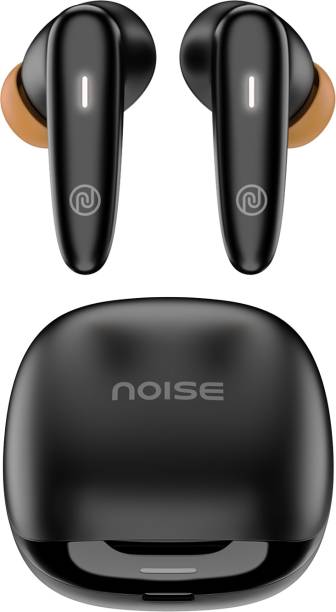 Noise Buds VS401 with 50 Hrs Playtime, Quad Mic with ENC, & Low Latency (up to 50ms) Bluetooth Headset