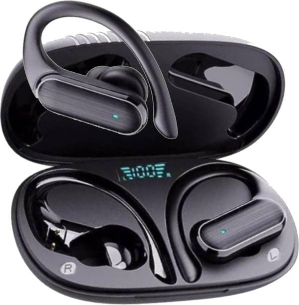 DigiClues A520 with 48 H Playtime, Quad Mic ENC, Game Mode, 13mm driver, AAC codec Bluetooth