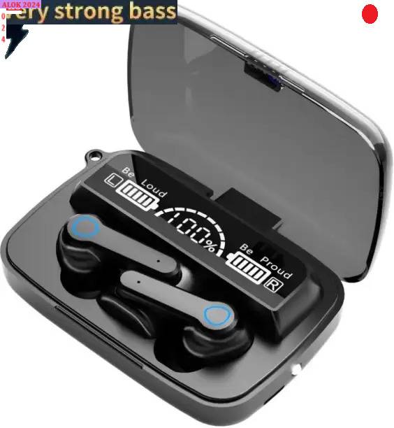 Stybits A978 M19(Wireless Earbuds)1200mAh Battery True Wireless Earphones Bluetooth -1 Bluetooth Headset
