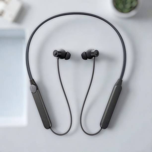 Three Guys Neckband Pro 50dB Active Noise Cancellation, Smart Dial , 37 Hrs playtime 32 Bluetooth