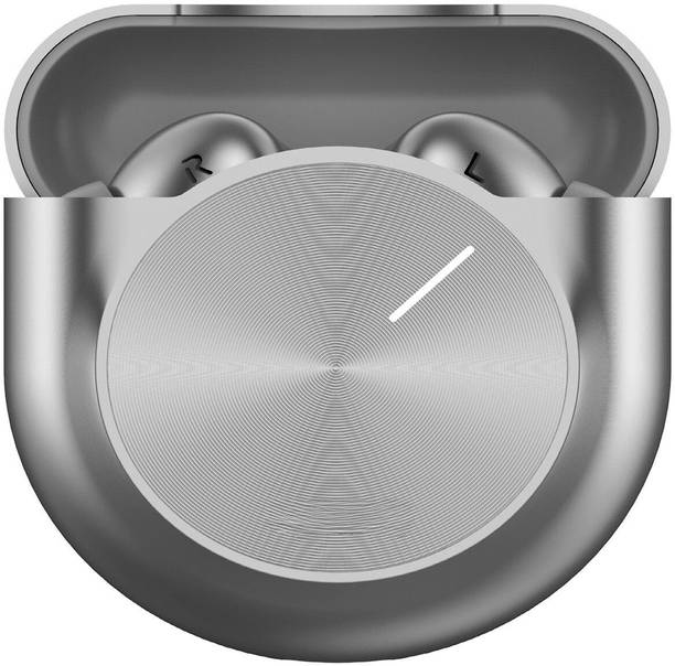 DIGIBUDS Master TWS Earbuds, ENC Dual Mics, 12.4mm Driver with 44hrs Playtime V5.3 Bluetooth