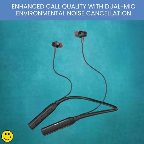 SACRO Candy (Bluetooth Wireless In Ear Neckband) BTv 5.3 With Magnetic EarbudsGW402 Bluetooth