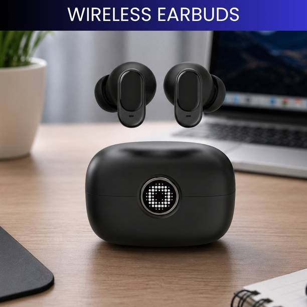 FRONY Bluetooth Wireless TWS Earbuds With ENC Noise Reduction, HD Sound QualityNU456 Bluetooth