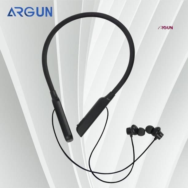 ARGUN KIV Wireless Bluetooth Neckband with 30-Hour Battery & High-Fidelity Sound Bluetooth
