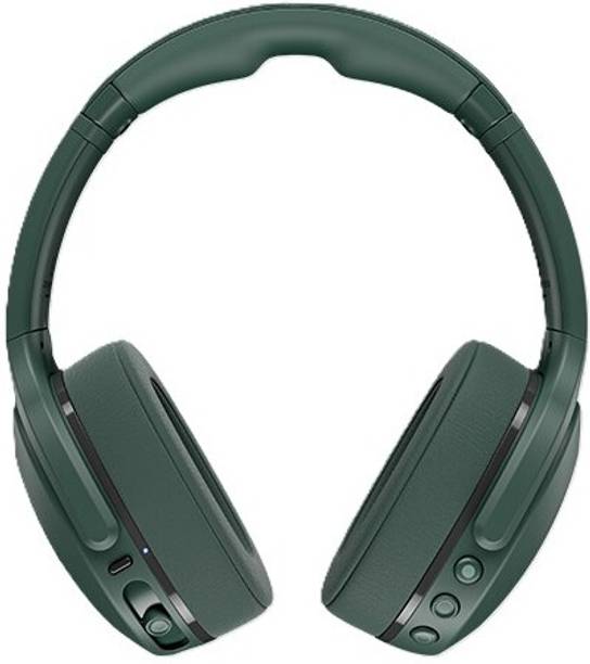 Skullcandy Crusher 540 Active,Multi-Sensory Bass,Sweat and Water Resistant Bluetooth & Wired