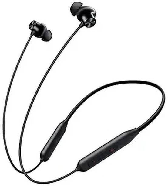 OnePlus Bullets Wireless Z2 Bluetooth 5.0 in Ear Earphones, Bombastic Bass E300A Bluetooth