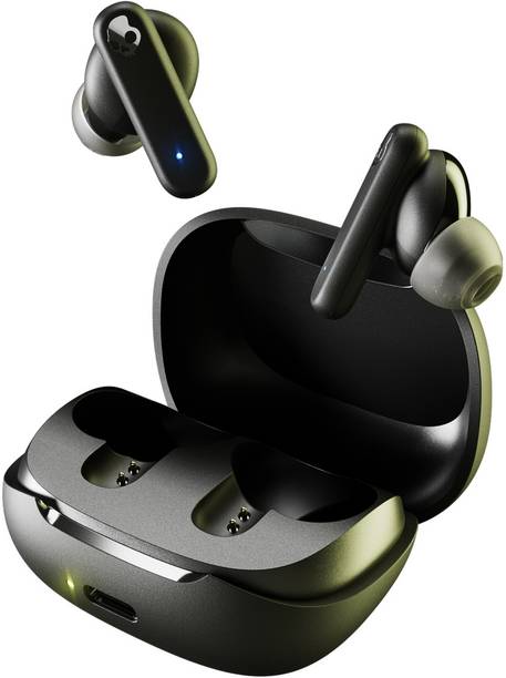 Skullcandy Smokin Buds TWS Earbuds 3 Preset EQmodes,20Hr Playtime+Rapid,Use Either BudSolo Bluetooth