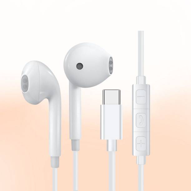 snhub Noise Isolating Type C Wired Earphones with High Precision Audio Wired