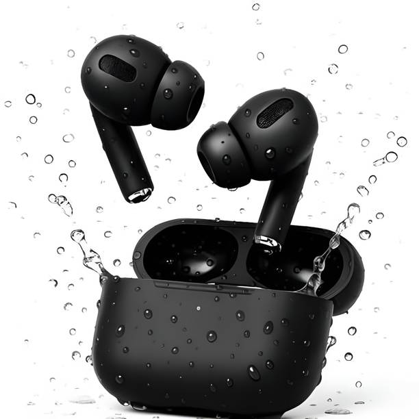 DSSB Black Edition TWS Bluetooth Earbuds with Mic, Noise Cancellation Bluetooth
