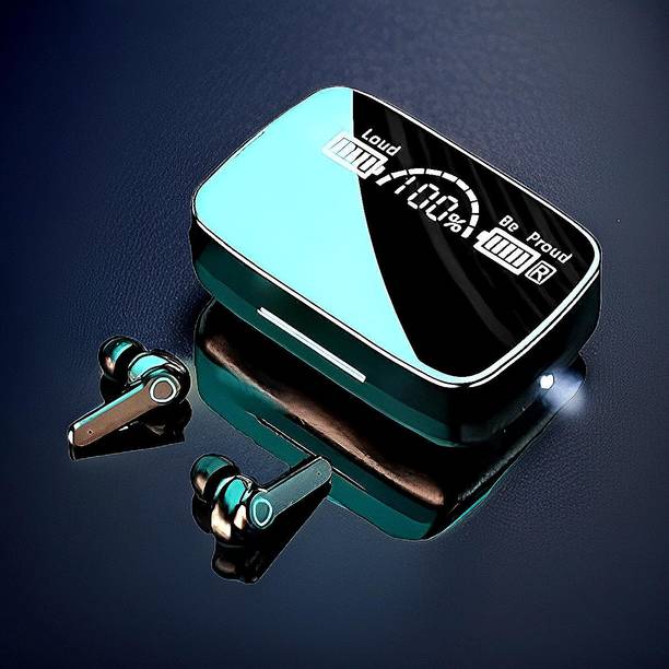 Clairbell M19 CrystalClear (Earbuds) HDAudio (Bluetooth Headset)with Long Battery LifeC10 Bluetooth