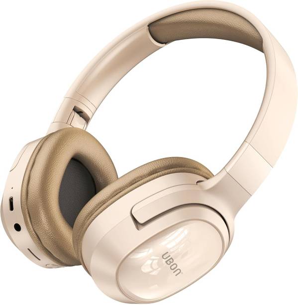 Ubon Wireless Headphones H-700 With 40 hours of playtime Bluetooth & Wired